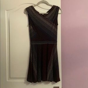 BCBG Patterned Dress